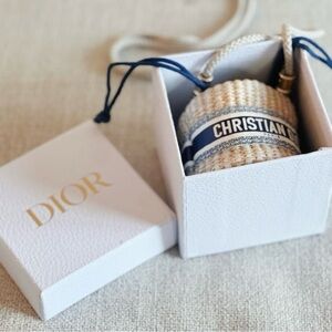 DIOR Beauty Drawstring Micro Bucket Bag